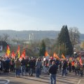 Montbard le 11/02/2023 1200 manifestants sur 4800 habitants !